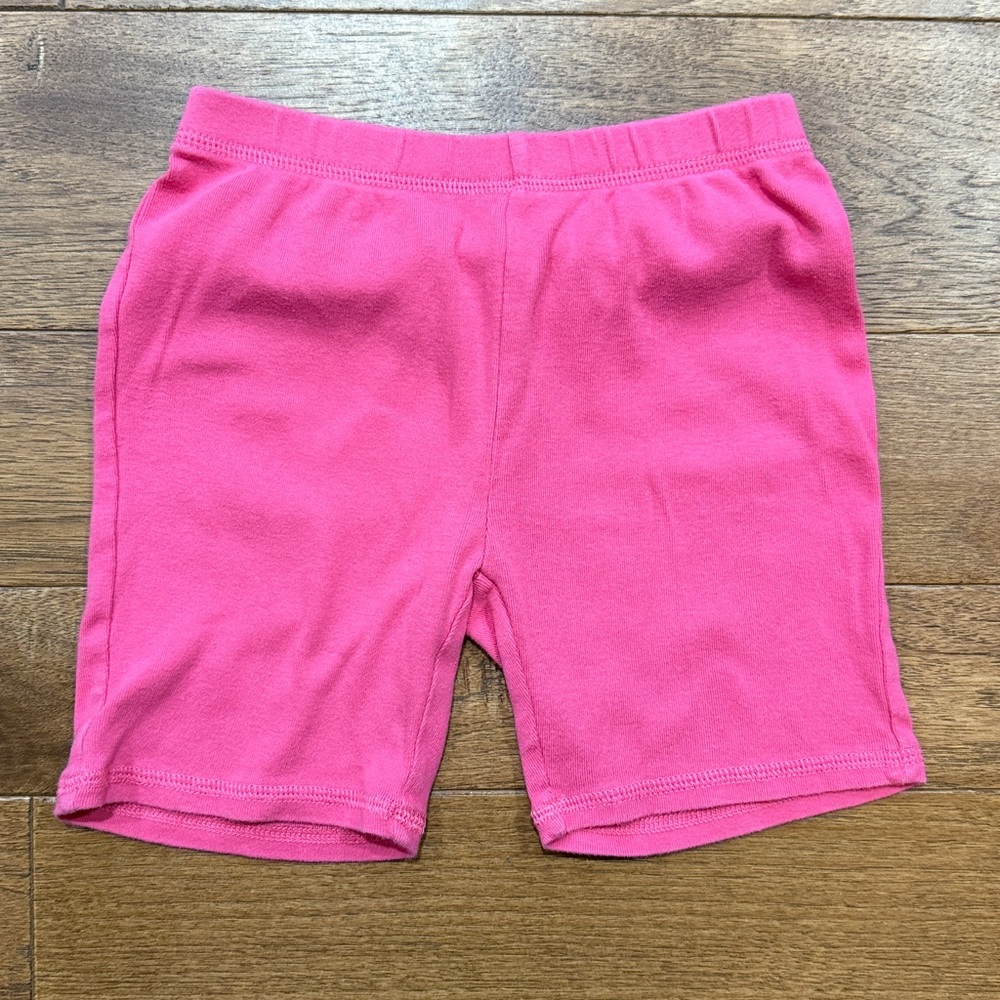 GAP Kids Girls Pink Sleep Shorts - Size 6